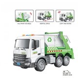 Magzy Wheels Kamion 1:18 djubretar konterner sa svetlom i zvukom Cene