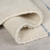 Flair Rugs Krem ručno rađen vunen tepih 160x230 cm Dottie Geometric – | shoptok.hr