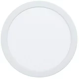 Eglo Fueva 5 LED ugradbena svjetiljka (16,5 W, Topla bijela, Bijele boje, Ø x V: 21,6 x 2,6 cm)