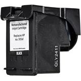 ink for HP 305XL 3YM62AE reg SPB-305XLB, 18 ml, black