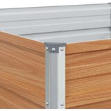  Vrtna visoka greda Svetlo rjava 320 x 80 x 77 cm, (5000287761) | Shoptok.si