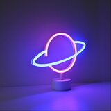  Okrasna svetilka Saturn (Večbarvno, Do x Š x V: 8,5 x 29,5 x 24 cm) | Shoptok.si