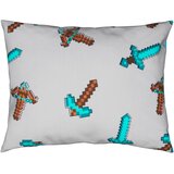 Minecraft otroška posteljnina 140/200 cm tkanina večbarvno | Shoptok.si