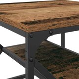  Kava Stol Staro drvo 51 x 50 x 40 cm Inženjerska drva i čelik | Eponuda.com