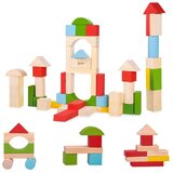 Classic World drvene kocke junior 50 kom | shoptok.hr