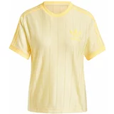 Adidas Majica žuta / pastelno žuta