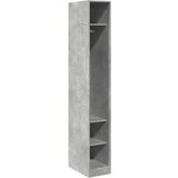  Ormar siva boja betona 30 x 50 x 200 cm od konstruiranog drva | shoptok.hr