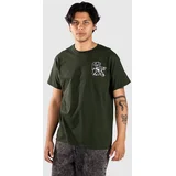 Ewof T-shirt dark green