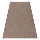 RugsX Volnena preproga TEXTURA 488.20.LA600 OSTA - Linije, geometrijski okvir, strukturna rjava 135x200 cm, (5000218774) | Shoptok.si