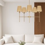  Luster na šipci MADELA 5xE14/40W/230V juta/bež | Eponuda.com