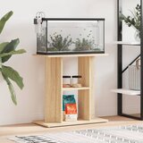  Stalak za akvarij boja hrasta 60 x 30 x 60 cm konstruirano drvo Cijene