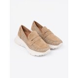 SEASTAR Beige shoes with a thick sole | Shoptok.si