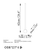 Opviq lights Sword 13482 Zidna lampa, Bijela | Eponuda.ba