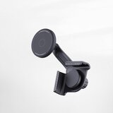 INF Magnetni nosilec za telefon za zaslon Tesla, silikonska podpora 360° Black, (5000284192) | Shoptok.si