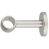 EXPO AMBIENTE Nosač Noble (Izgled plemenitog čelika, Prikladno za: Šipke za zavjese Ø 25 mm, 8 cm) | shoptok.hr