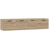  Zidni ormarići 2 kom boja hrasta sonome 60x36,5x35 cm drveni | shoptok.hr