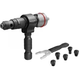 Kovični nastavek za T sveder, za kovice 2,4-6,4mm, CrMo 4770663, (21071034)