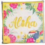ASCH Salvete Aloha, 20 komada, 33x33 cm, Bele Cene