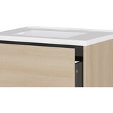 Germania Bijeli zidni ormarić za ispod umivaonika u mat dekoru 61x61 cm Bodera – | shoptok.hr