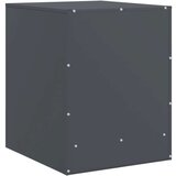 vidaXL Nočna omarica 2 kosa antracit 34,5x39x44 cm jeklo | Shoptok.si