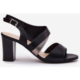 Sergio Leone Women's Heeled Sandals | shoptok.hr