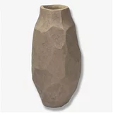 Mette Ditmer Denmark Bež vaza od polyresina (visina 18 cm) Nuki –