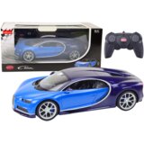  Licencirani avto na daljinsko upravljanje RC 1:14 Bugatti Veyron Chiron - modra | Shoptok.si