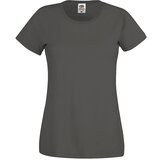 Fruit Of The Loom Graphite Women's T-shirt Lady fit Original | Shoptok.si