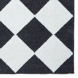 Think Rugs Crno-bijeli periv tepih 120x170 cm Lyna Charcoal&White – | shoptok.hr