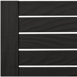  Ležaljke za sunčanje 2 kom crne 155x58x83 cm od polipropilena | shoptok.hr