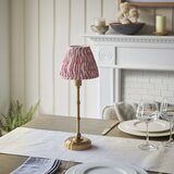  Endon 114804 - LED prigušiva punjiva stona lampa BURLEY LED/1,5W/5V mesing/ružičasta | Eponuda.com