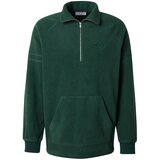 DAN FOX APPAREL Majica 'Leopold' temno zelena | Shoptok.si