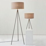  Endon 66986 - Stona lampa TRI 1xE27/40W/230V mesing/bež | Eponuda.com