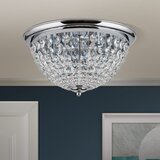 Orion DLU 1840/47 - Kristalni plafon 6xE27/40W/230V prečnik 47 cm hrom | Eponuda.com