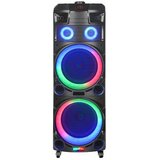  Zvučnik bluetooth ndr-7022 80w 2x12 inca sa dva mikrofona crni ( ZV939 ) | Eponuda.com