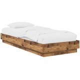 Okvir kreveta za pod Staro drvo 80 x 200 cm Konstruirano drvo | shoptok.hr