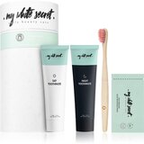 My White Secret Smile Beauty Care Gift Pack set zobne nege (za sijoč nasmeh) Cene