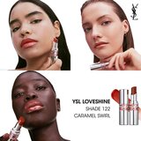 Yves Saint Laurent Loveshine Lip Oil Stick vlažilna sijoča šminka za ženske 112 Caramel Swirl 3,2 g | Shoptok.si