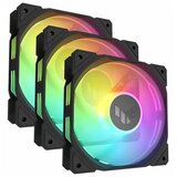 Asus TUF Gaming TR120 Reverse ARGB 120mm PWM 3x ventilatorji | Shoptok.si