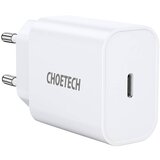 Vtech Omrežni polnilec Choetech Q5004 EU USB-C, 20W (bel), (20633196) | Shoptok.si