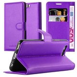 Cadorabo Ohišje, združljivo z Huawei P10 v pastelno vijolična - Zaščitni ovitek z magnetnim zapiranjem, stoječo funkcijo in režo za kartice, (20550547) | Shoptok.si