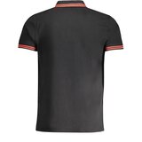 Cavalli Class MEN&#39;S SHORT SLEEVED POLO SHIRT BLACK | Shoptok.si