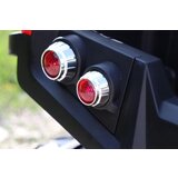 Lean Toys Otroški avto MERCEDES UNIMOG 4x4 rdeča | Shoptok.si