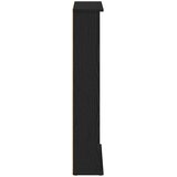 Cd ormar Crni hrast 60 x 17 x 92 cm Konstruirano drvo | shoptok.hr