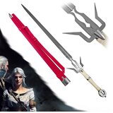 The Witcher Ciri replika jeklenega meča Cene