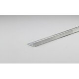 Profil za ploščice Alucer naravni aluminij (Aluminij, Srebrna, 2,5 m x 10 mm, Neobdelano) Cene