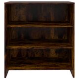  Komoda dimljena boja hrasta 70 x 40,5 x 75 cm konstruirano drvo | Eponuda.com