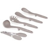Berlinger Haus Set kuhinjskih alatki Taupe Collection BH-6335, 5 komada, Smeđi Cene