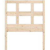  Uzglavlje za krevet 95 5 x 4 x 100 cm od masivne borovine | shoptok.hr
