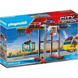 Playmobil City Action Kran sa kontejnerom ( 1034372 ) Cene